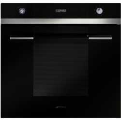 Smeg SF109N 60cm Linea Multifunction Maxi Oven in Black